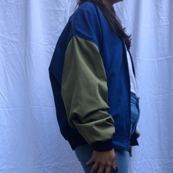 Vintage oversized bomber jacket - Picture 4 of 4